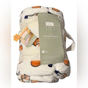 NEW Peri Home Plush Full/ Queen Blanket